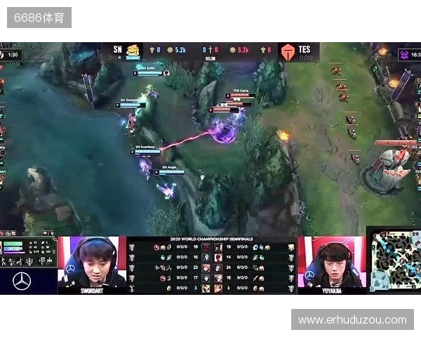 《英雄联盟》S15全球总决赛半决赛TES对阵T1战报 《英雄联盟》S15全球总决赛半决赛TES对阵T1战报